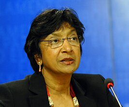 Navanethem Pillay