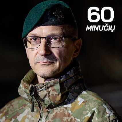Kariuomenė parodė ištrauktą M88 ir pasidalijo gelbėjimo detalėmis | E. Blažio / LRT nuotr.