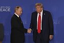 Donaldas Trumpas ir Vladimiras Putinas