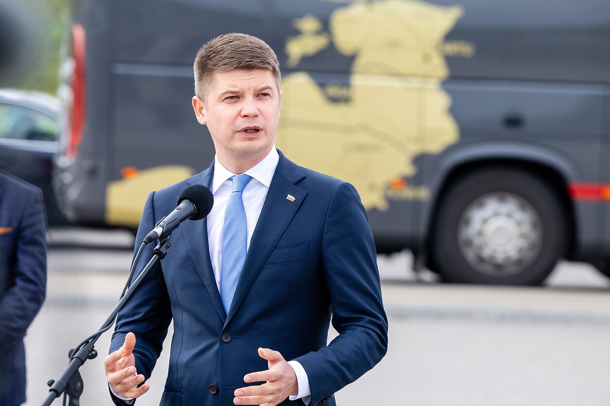 Interior minister asks to extend military protection of Lithuania’s ...