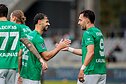 Lirimas Kastrati ir Leonas Krekovičius. LFF taurės finalas: Kretingos „Minija“ – „Kauno Žalgiris“
