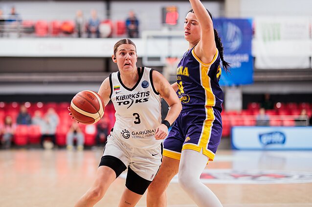 Zoe Wadoux. Moterų Eurolyga: Vilniaus „Kibirkštis“ – Atėnų „Athinaikos“