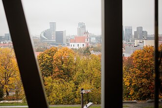 Tautos namai (Nacionalinė koncertų salė); Vilnius; ruduo