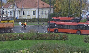 Vilniuje sutriko viešojo transporto eismas