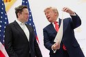 Elon Musk, Donald Trump