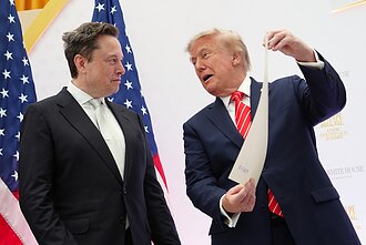 Elon Musk, Donald Trump