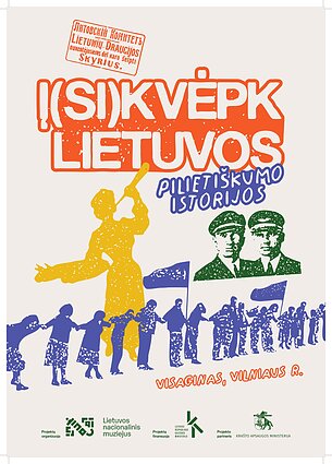 Проект «Į(si)kvėpk Lietuvos. Pilietiškumo istorijos» Проект «Į(si)kvėpk Lietuvos. Pilietiškumo istorijos»