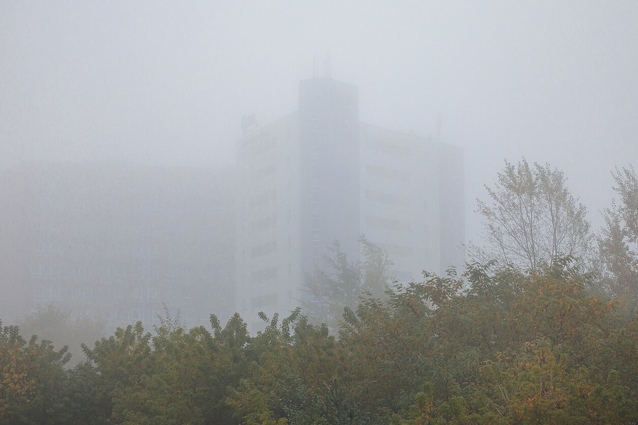Dense fog in Vilnius disrupts flights from Tallinn, Riga