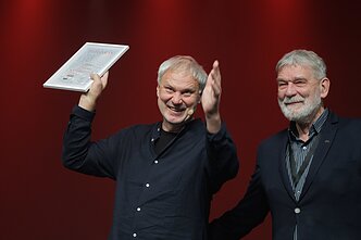 Tomas Kutavičius ir Antanas Gustys