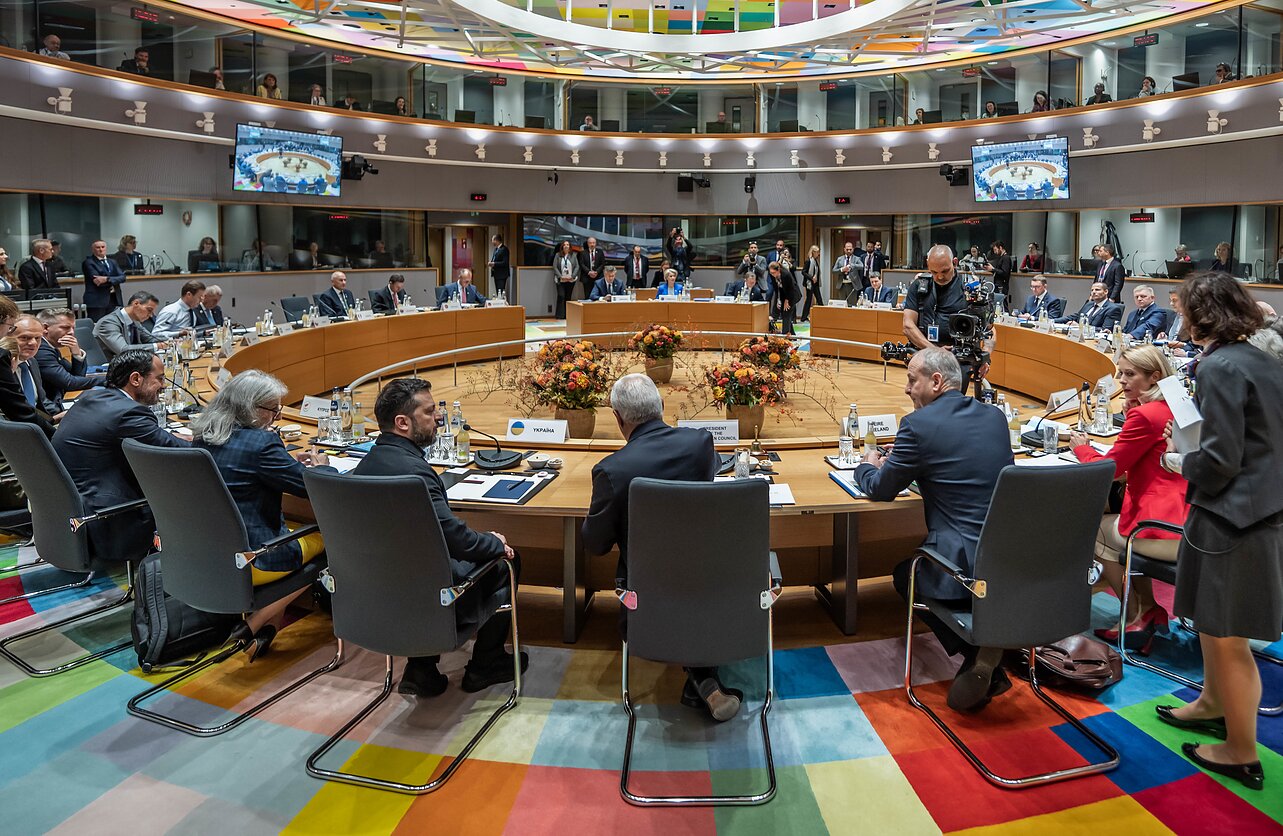 ES lyderiai vienbalsiai pasmerkė Trumpo sprendimą sušvelninti sankcijas Rusijai ES lyderiai vienbalsiai pasmerkė Trumpo sprendimą sušvelninti sankcijas Rusijai