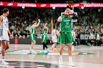 Jonas Valančiūnas, Kauno „Žalgiris“ – Stambulo „Anadolu Efes“