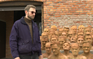 Zarasuose pristatytas skulptoriaus Saukos kūrinys „Choras“