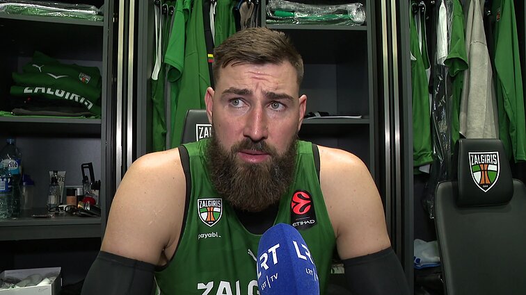 „Žalgiris“ Eurolygos dvigubą savaitę baigė pralaimėjimu „Anadolu Efes“
