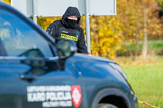 Teritorija Pasvalio rajone, kur, įtariama, galėjo nukristi galimas dronas Teritorija Pasvalio rajone, kur, įtariama, galėjo nukristi galimas dronas