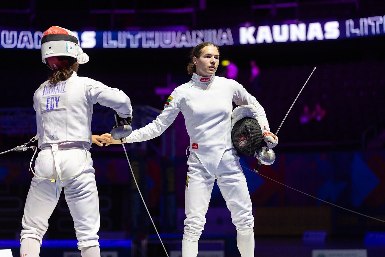 Modern pentathlon event (associative image) Modern pentathlon event (associative image)