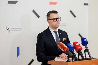 Lukas Alsys. Kultūros ministerijoje pristatytas 2027-ųjų biudžeto projektas