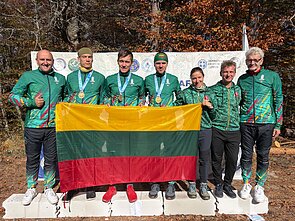 Lietuvos kurčiųjų orientavimosi sporto rinktinė