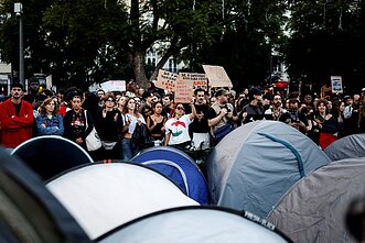 Protestai Portugalijoje