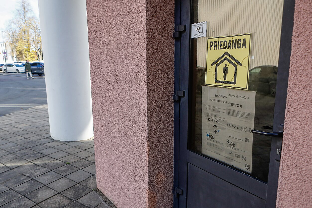 Priedanga, padidinto saugumo patalpa Priedanga, padidinto saugumo patalpa