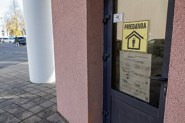 Priedanga, padidinto saugumo patalpa Priedanga, padidinto saugumo patalpa