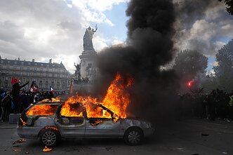Protestai Prancūzijoje