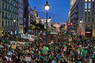 Protestai Ispanijoje