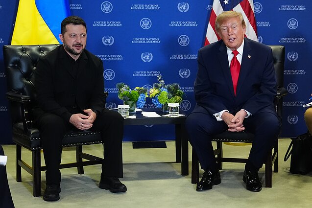 Volodymyras Zelenskis, Donaldas Trumpas Volodymyras Zelenskis, Donaldas Trumpas