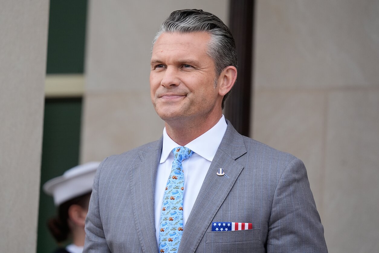 Pete`as Hegsethas Pete`as Hegsethas