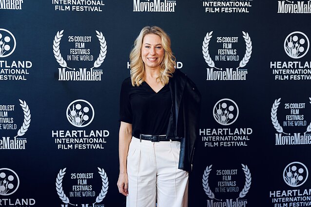 G. Žickytės filmo „Irena“ premjera JAV kino festivalyje, Indianapolyje