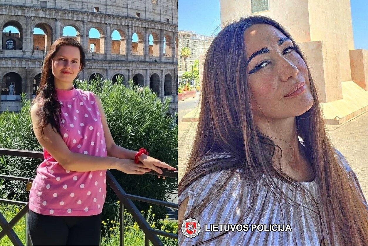 Policija prašo pagalbos: dingo dvi moterys, keliavusios per Turkiją į Iraną Policija prašo pagalbos: dingo dvi moterys, keliavusios per Turkiją į Iraną