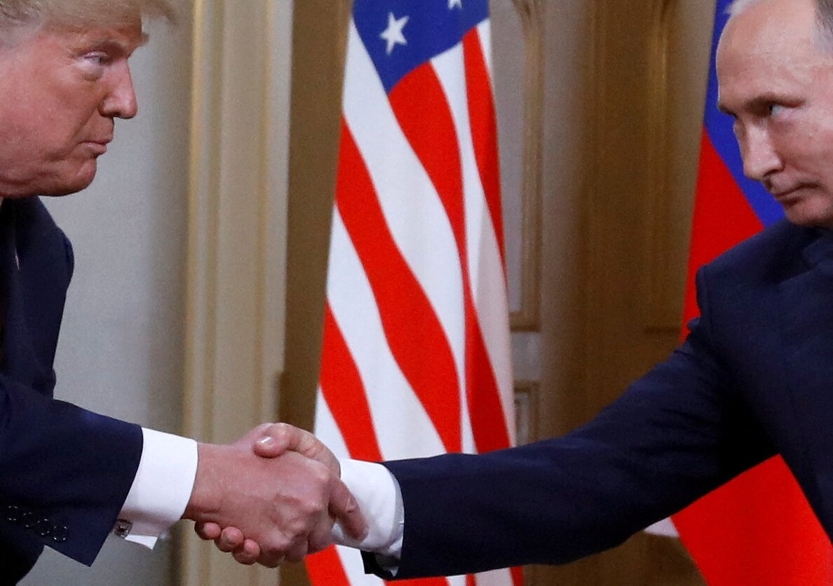 Donald Trump, Vladimir Putin Donald Trump, Vladimir Putin