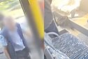 Paauglių smurto protrūkis autobuse