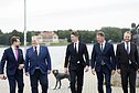 Lukas Savickas, Taurimas Valys, Mindaugas Sinkevičius, Kęstutis Mažeika, Juras Taminskas
