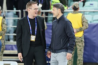 Valdas Dambrauskas ir Niko Kovačas