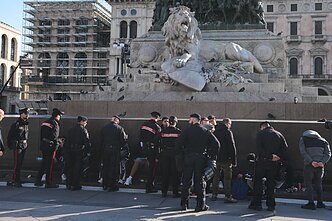 Protestai Milane Protestai Milane