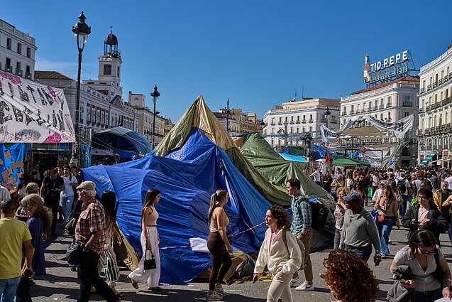 Protestai Ispanijoje Protestai Ispanijoje