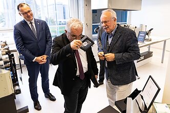 CERN atstovo vizitas KTU CERN atstovo vizitas KTU