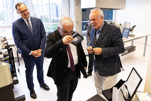 CERN atstovo vizitas KTU CERN atstovo vizitas KTU