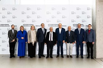 CERN atstovo vizitas KTU CERN atstovo vizitas KTU