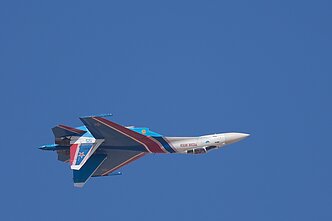 Asociatyvi nuotr. Naikintuvas „Su-30SM“