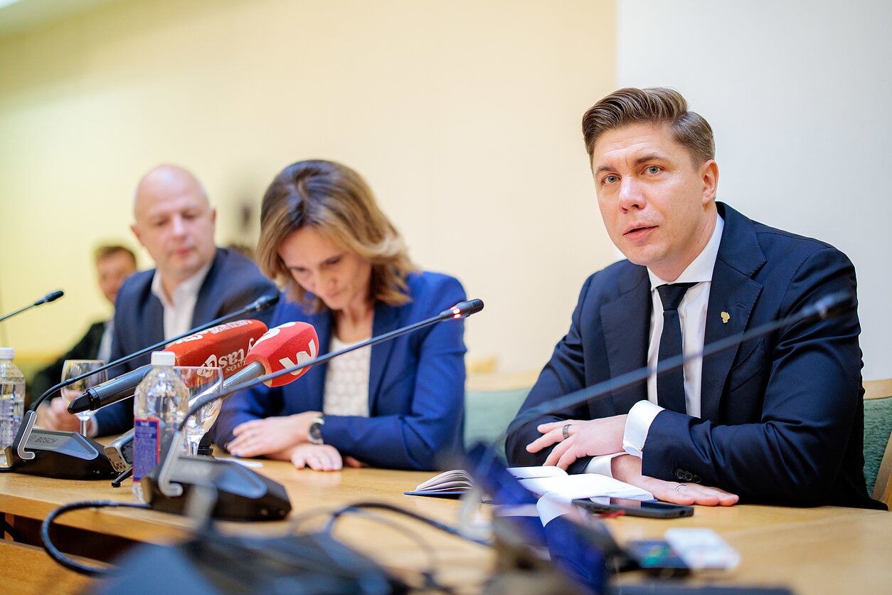 Lithuania will spend its military funding by year end, PM assures