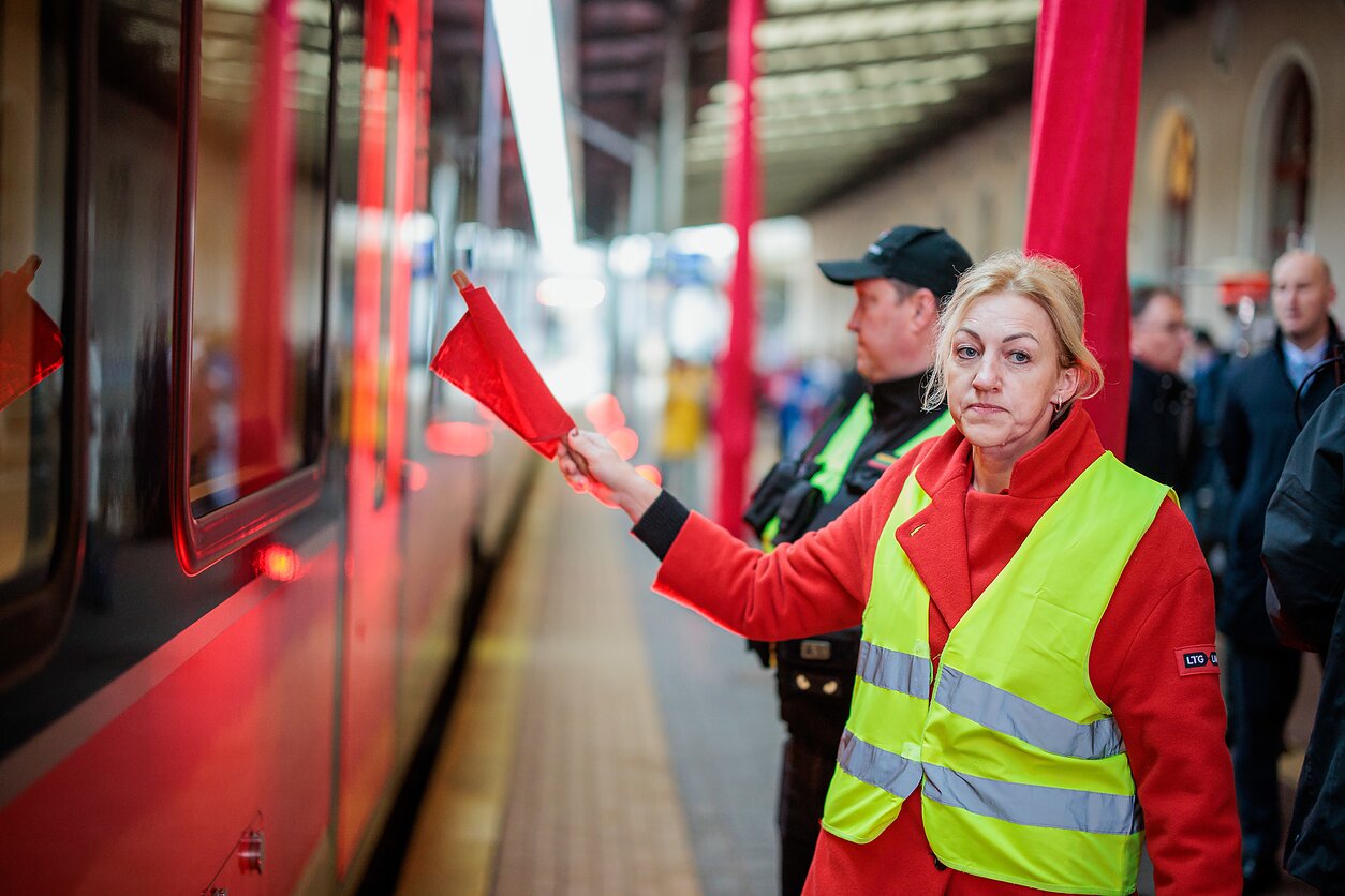 New Swiss-made Stadler trains enter service in Lithuania