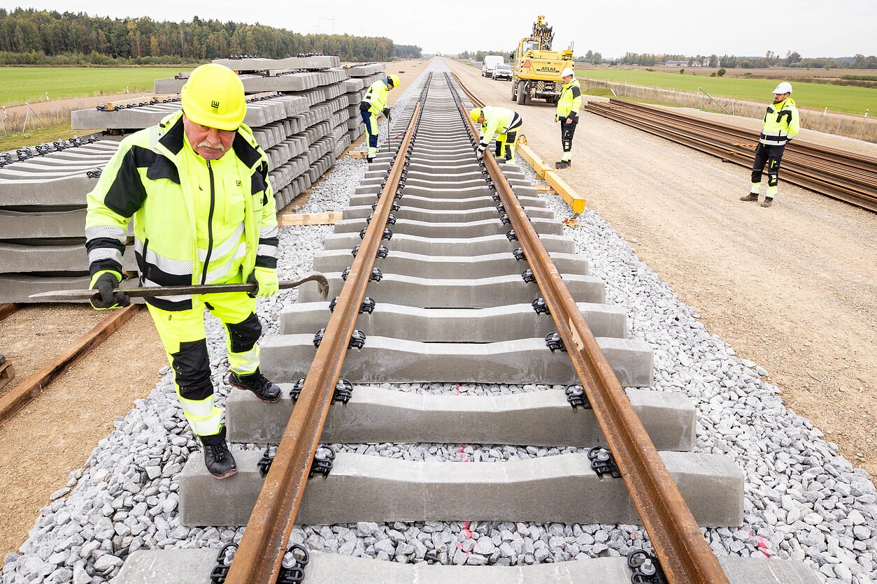 Rail Baltica seeks additional €357.5 million in EU funding