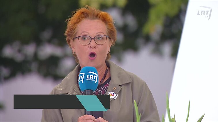 Baltijos keliui – 30. Tegul žydi laisvė