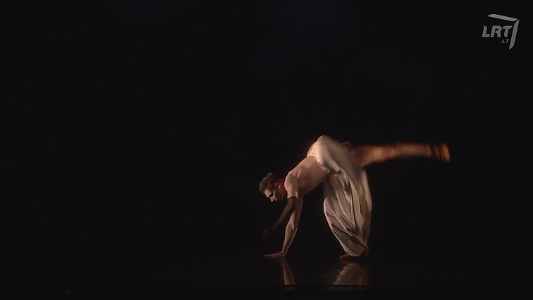 Baletų triptikas. Vienaveiksmis baletas „Pradžioje nieko nebuvo“