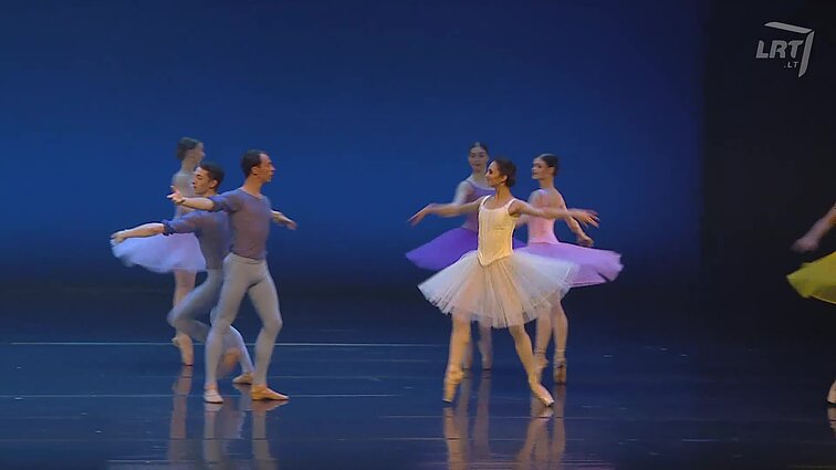 Baletų triptikas. Vienaveiksmis baletas „Franceska Mann“