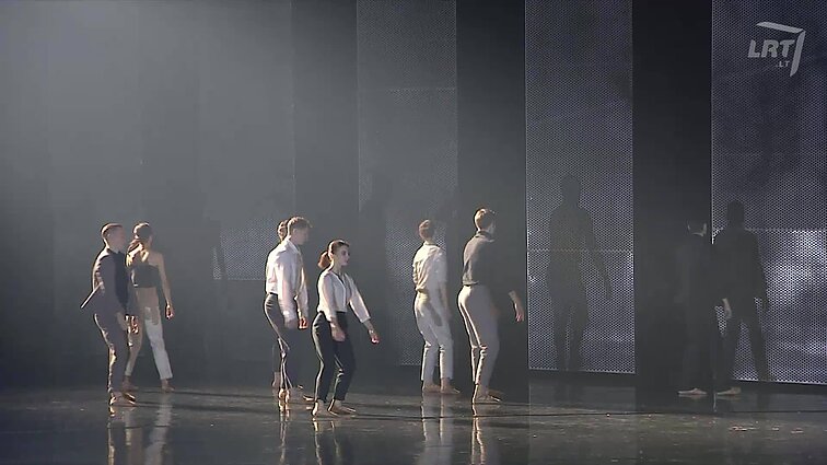 Baletų triptikas. Vienaveiksmis baletas „Dienos, minutės“