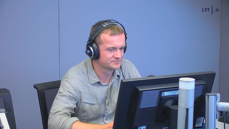 LRT aktualijų studija