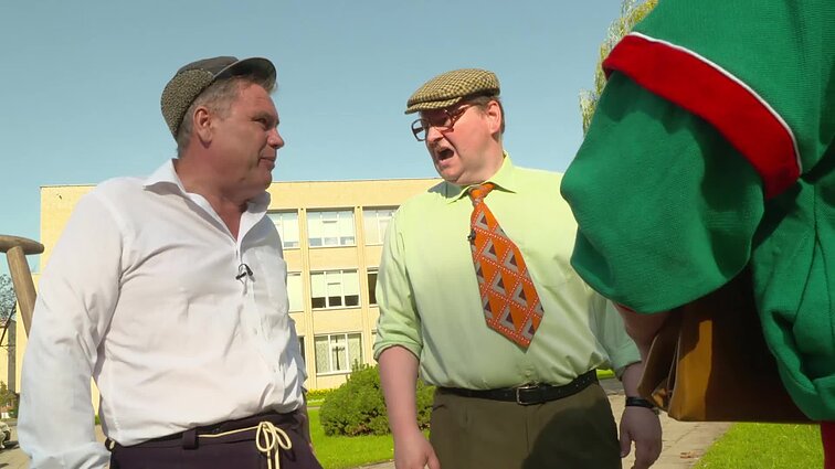 Dviračio žinios. Egidijaus Dragūno karjera teatre, ūkininkų patarimai streikuojantiems mokytojams bei darbo banke nauda jaunam organizmui