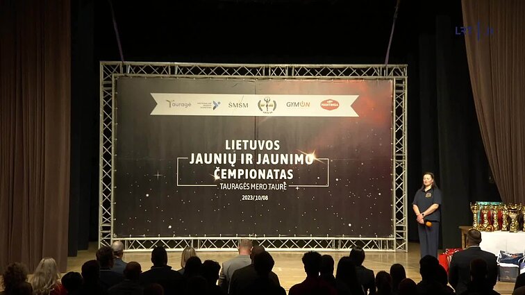 Kultūrizmo ir fitneso varžybos. Lietuvos jaunių ir jaunimo čempionatas. Tauragės mero taurė